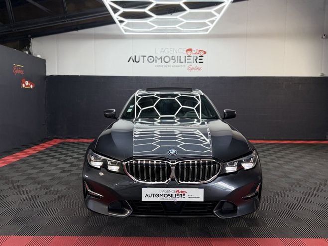 BMW Serie 3 Touring G21 330e 292 ch Luxury Line Gris de 2021