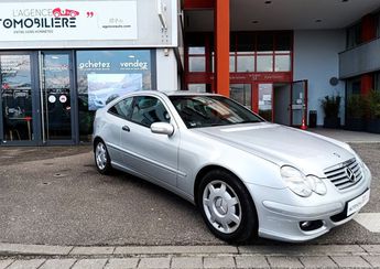  Voir d&eacute;tails -Mercedes Classe C Coupe Sport II 180 Kompressor 1.8 i 16V  &agrave; Mulhouse (68)