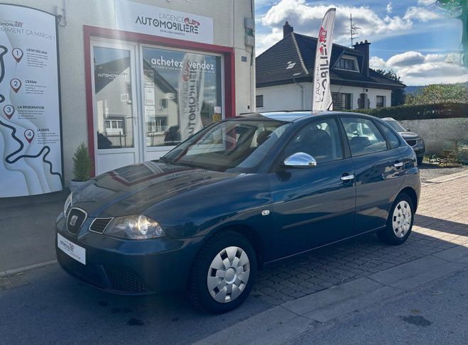 Seat Ibiza III 1.2 12V 60ch REFERENCE 5P Bleu de 2007