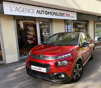  Voir d&eacute;tails -Citroen C3 1.2 PURETECH 83 S&S FEEL &agrave; Viroflay (78)