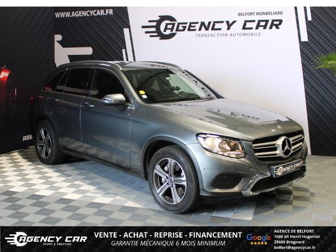 Mercedes GLC 250 D - BVA 9G-Tronic - BM X253 4-Matic  GRIS FONCE de 2018
