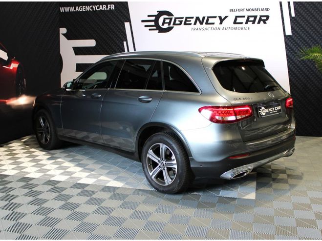 Mercedes GLC 250 D - BVA 9G-Tronic - BM X253 4-Matic  GRIS FONCE de 2018