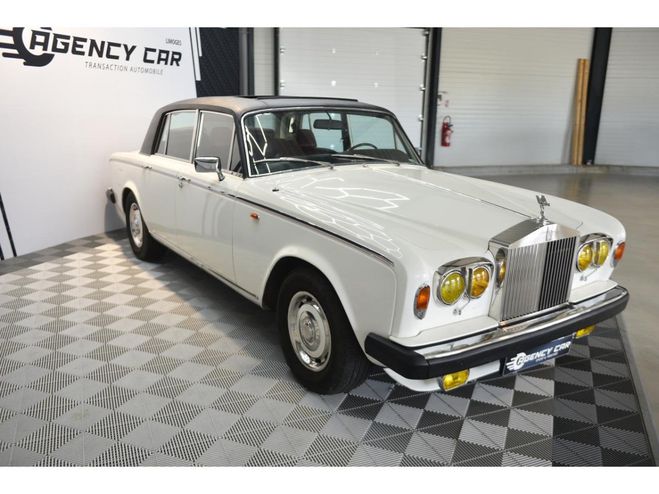 Rolls royce Silver Shadow II 6.7 - BVA - Toit ouvrant �lectrique BLANC de 1980
