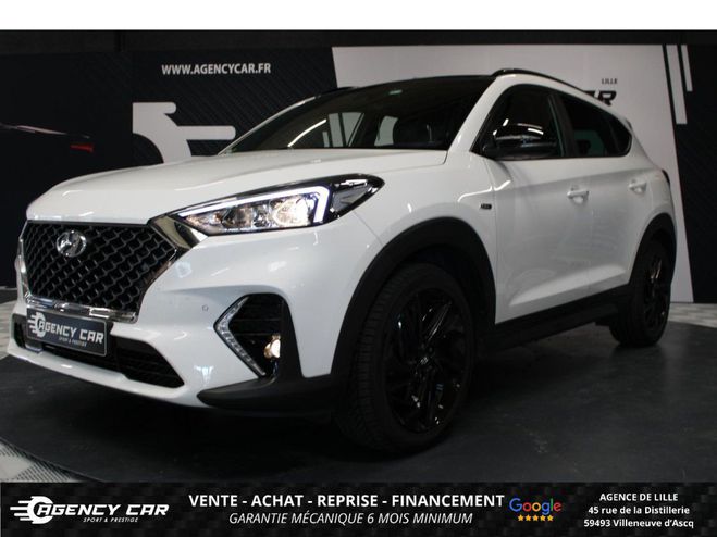Hyundai Tucson 1.6 CRDi BV DCT-7 N Line aucun frais � p BLANC de 2019