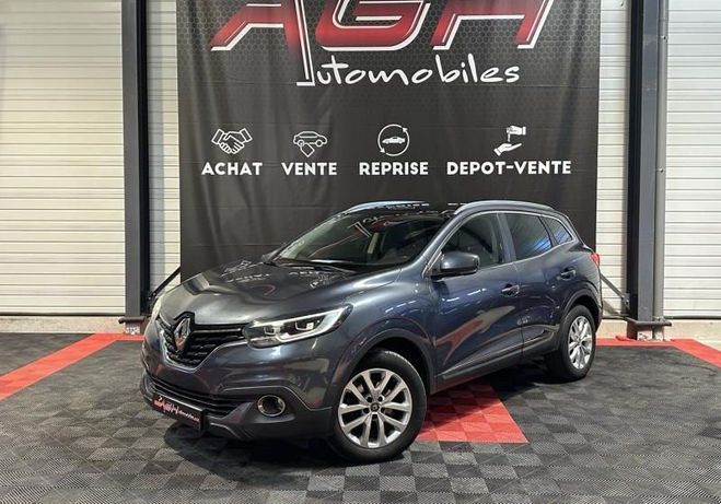 Renault Kadjar 1.5 dCi 110ch energy Intens eco� Gris de 2016
