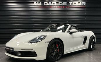  Voir d&eacute;tails -Porsche 718 BOXSTER S 2.5 350 Ch PDK &agrave; Chanceaux-sur-Choisille (37)