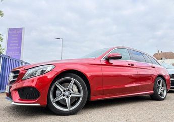  Voir d&eacute;tails -Mercedes Classe C BREAK 250 D SPORTLINE 7G-TRONIC PLUS &agrave; Strasbourg (67)