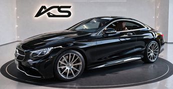  Voir d&eacute;tails -Mercedes Classe S COUPE 63 Mercedes-AMG 4-Matic HISTORIQUE &agrave; Belleville (69)