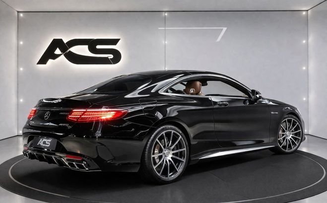 Mercedes Classe S COUPE 63 Mercedes-AMG 4-Matic HISTORIQUE Noir de 2015
