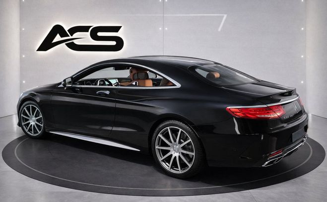 Mercedes Classe S COUPE 63 Mercedes-AMG 4-Matic HISTORIQUE Noir de 2015