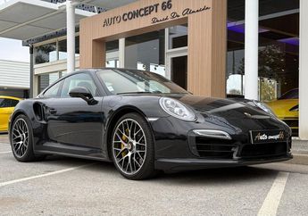  Voir d&eacute;tails -Porsche 911 (1) TYPE 991 TURBO S 3.8i 560ch &agrave; Perpignan (66)