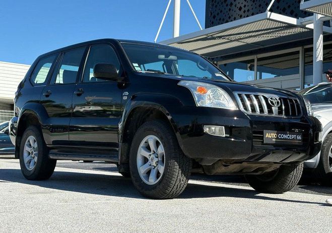Toyota Land Cruiser 3.0 D-4D GX 165ch BVM6 5 portes Noir de 2005