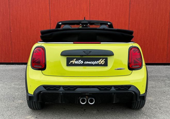 Mini One JOHN COOPER WORKS CABRIOLET F57 JCW 231c Jaune de 2021
