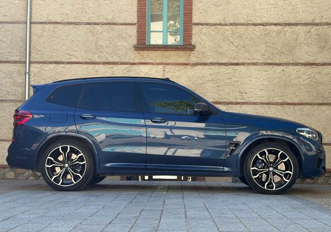 BMW X3 M COMPETITION F97 3.0 510ch XDRIVE DERIV Bleu de 2021