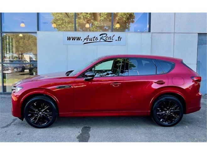 Mazda CX-60 2023 2.5L E-SKYACTIV PHEV 327 CH 4X4 BVA SOUL RED CRYSTAL de 2022