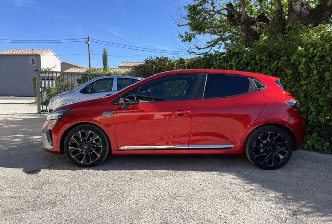 Renault Clio 1.0 TCe 90cv Evolution Type esprit Alpin ROUGE de 2024