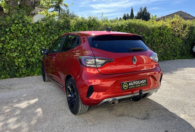Renault Clio 1.0 TCe 90cv Evolution Type esprit Alpin ROUGE de 2024