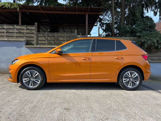 Skoda Fabia 1.0 TSI 110CV Ambition DSG 7VIT Orange M�tallis� de 
