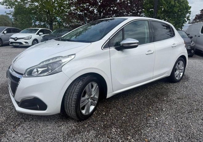 Peugeot 208 PureTech 110ch S&S BVM6 Allure 1 ERE MAI Blanc de 2019