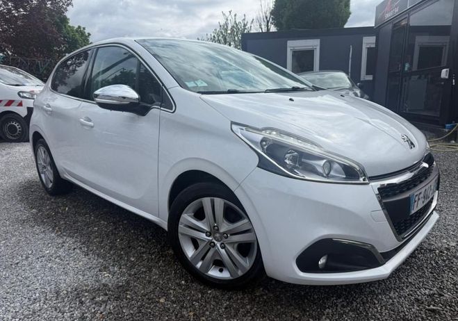 Peugeot 208 PureTech 110ch S&S BVM6 Allure 1 ERE MAI Blanc de 2019
