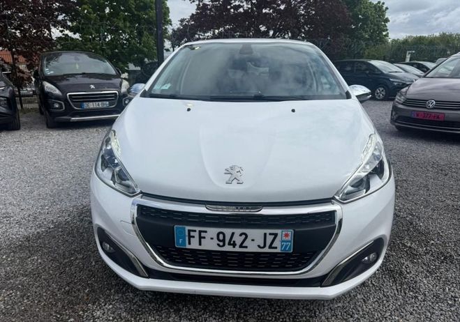Peugeot 208 PureTech 110ch S&S BVM6 Allure 1 ERE MAI Blanc de 2019