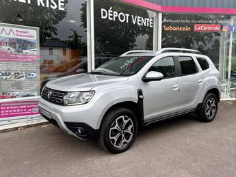  Voir d&eacute;tails -Dacia Duster Blue dCi 115 4x2 Prestige &agrave; Sautron (44)