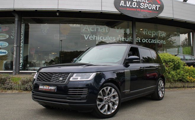 Land rover Range Rover iv (2) 2.0 p400e phev si4 autobiography  Bleu de 2019
