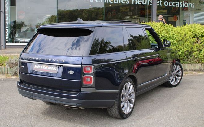 Land rover Range Rover iv (2) 2.0 p400e phev si4 autobiography  Bleu de 2019