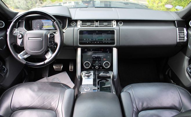 Land rover Range Rover iv (2) 2.0 p400e phev si4 autobiography  Bleu de 2019