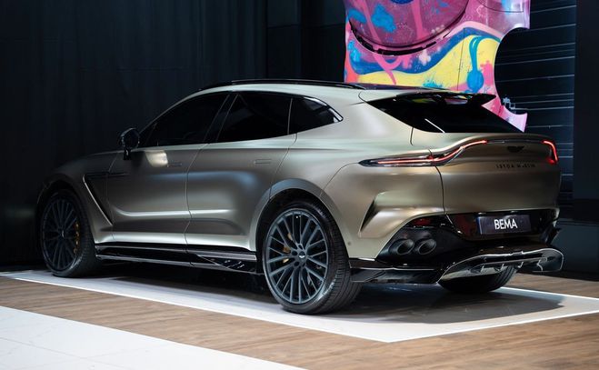 Aston martin DBX 707 4.0 V8 | Origine France Malus Pay� P Gris de 2022