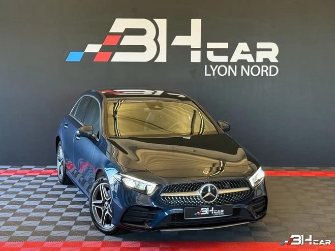 Mercedes Classe A COMPACT 1.3 250 E HYBRID AMG LINE 8G-DCT Bleu de 2022