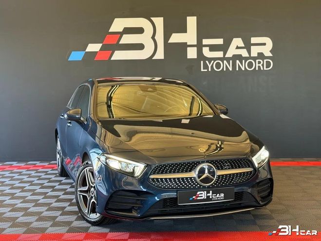 Mercedes Classe A COMPACT 1.3 250 E HYBRID AMG LINE 8G-DCT Bleu de 2022