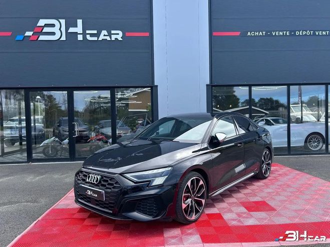 Audi S3 2.0 TFSI 310 QUATTRO S-TRONIC BVA Noir de 2022