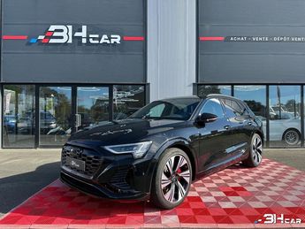  Voir d&eacute;tails -Audi Q8 E-tron 55 E 408cv 114KWH S-LINE QUATTRO  &agrave; Audenge (33)