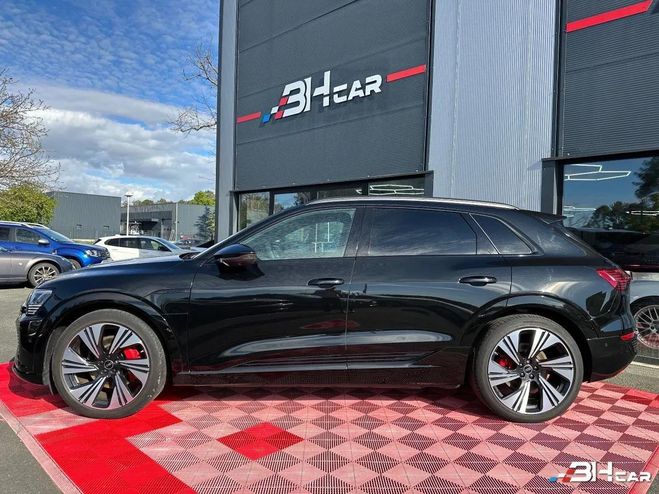 Audi Q8 E-tron 55 E 408cv 114KWH S-LINE QUATTRO  Noir de 2024