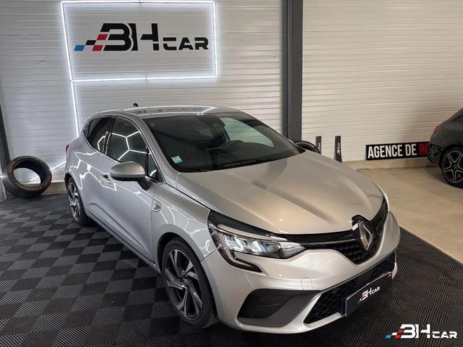 Renault Clio 1.6 E-TECH 140 HYBRID FULL-HYBRID RS LIN Gris de 2022