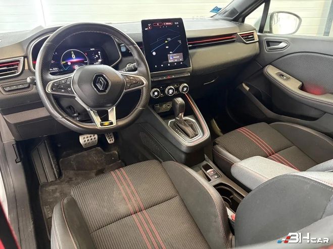 Renault Clio 1.6 E-TECH 140 HYBRID FULL-HYBRID RS LIN Gris de 2022