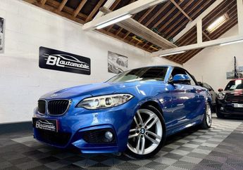 Voir d&eacute;tails -BMW Serie 2 CABRIOLET (F23) 218DA 150CH M SPORT Cuir &agrave; Bondues (59)