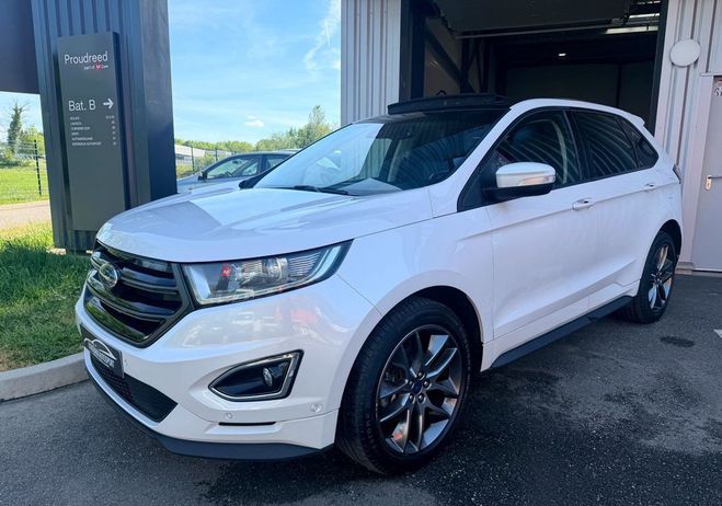 Ford Edge 2.0 TDCi 210ch Sport I-AWD PowerShift6 T Blanc de 2016