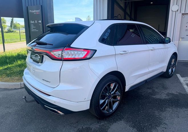 Ford Edge 2.0 TDCi 210ch Sport I-AWD PowerShift6 T Blanc de 2016