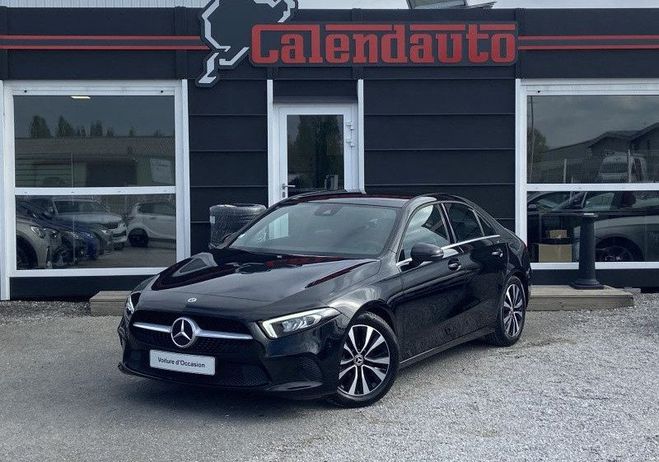 Mercedes Classe A BERLINE 200 163CH BUSINESS LINE 7G-DCT 9 Noir de 2021