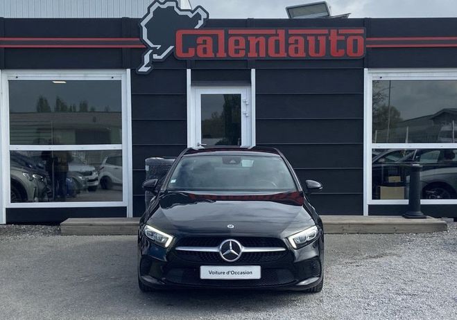 Mercedes Classe A BERLINE 200 163CH BUSINESS LINE 7G-DCT 9 Noir de 2021