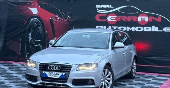 Audi A4 AVANT 2.0 TDI 143CH DPF AMBIENTE Gris de 2008