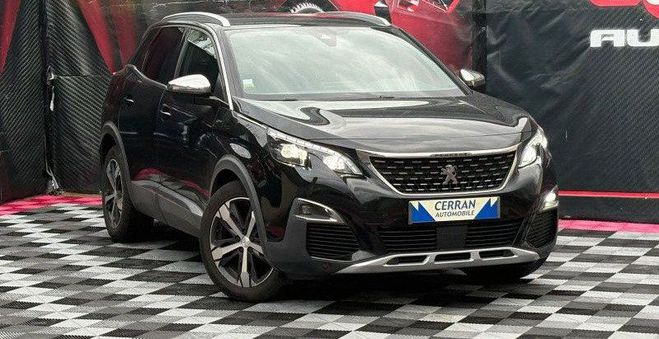 Peugeot 3008 2.0 BLUEHDI 180CH S&S GT EAT8 Noir de 2019