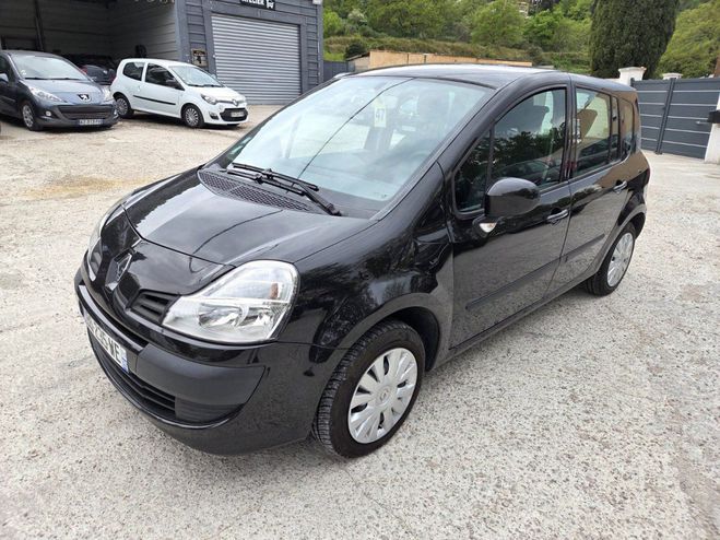 Renault Modus GRAND Dynamique Noir de 2011