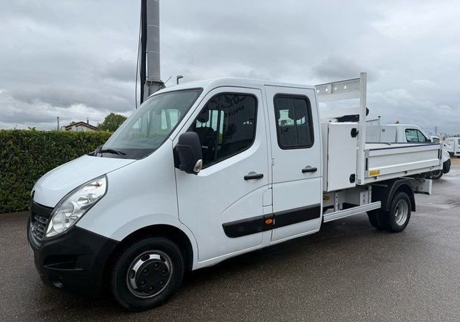 Renault Master 2.3 dci 130ch benne coffre  de 2018