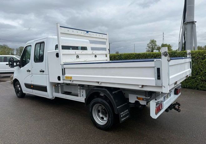 Renault Master 2.3 dci 130ch benne coffre  de 2018