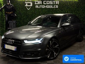  Voir d&eacute;tails -Audi A6 IV PHASE 2 AVANT / BREAK S-LINE TDI 190  &agrave; Taverny (95)