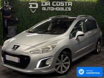  Voir d&eacute;tails -Peugeot 308 SW PHASE 2 / BREAK HDI 150 Cv TOIT PANOR &agrave; Taverny (95)