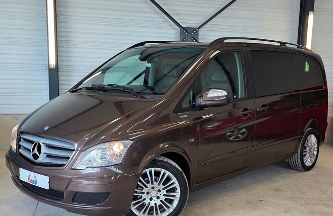 Mercedes Viano 3.0 CDI BlueEfficiency Compact TREND EDI Marron de 2012